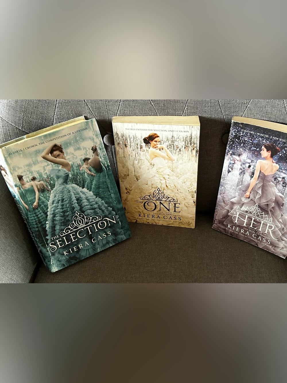 Kiera Cass paperback book bundle